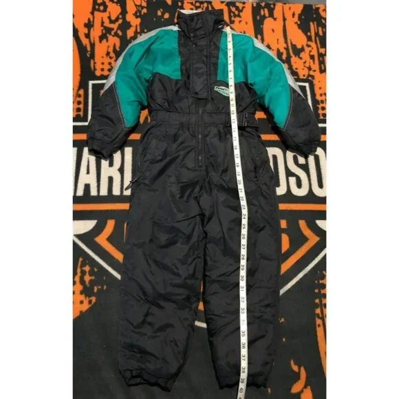 Overall Ski Children size 6, Thermal Lining RETRO STYLE